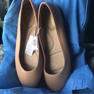 Old Navy Women's Brown Ballet Flats SOLD NOT AVAILBLE